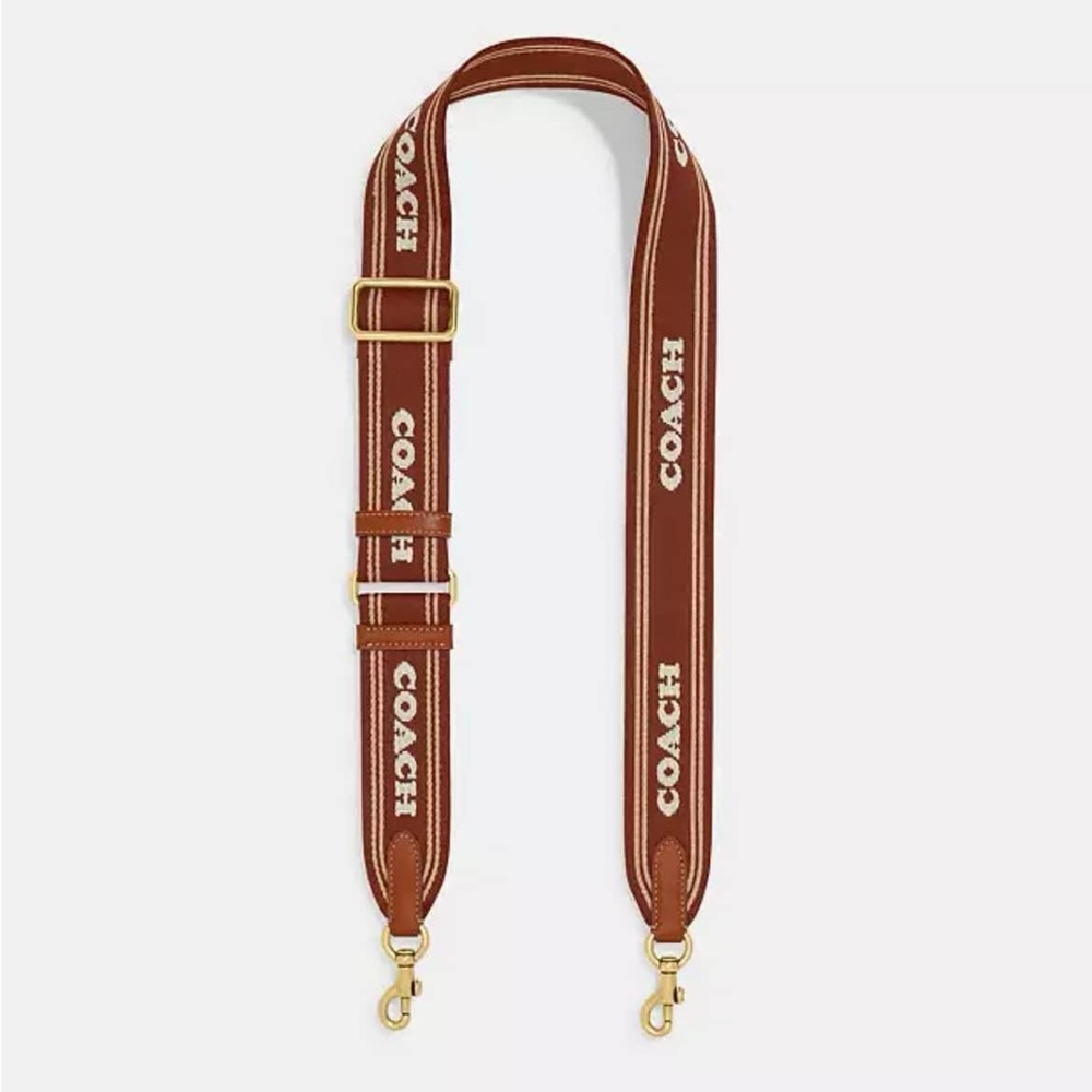 Coach Colorblock Webbing Strap ♥️Brand New♥️